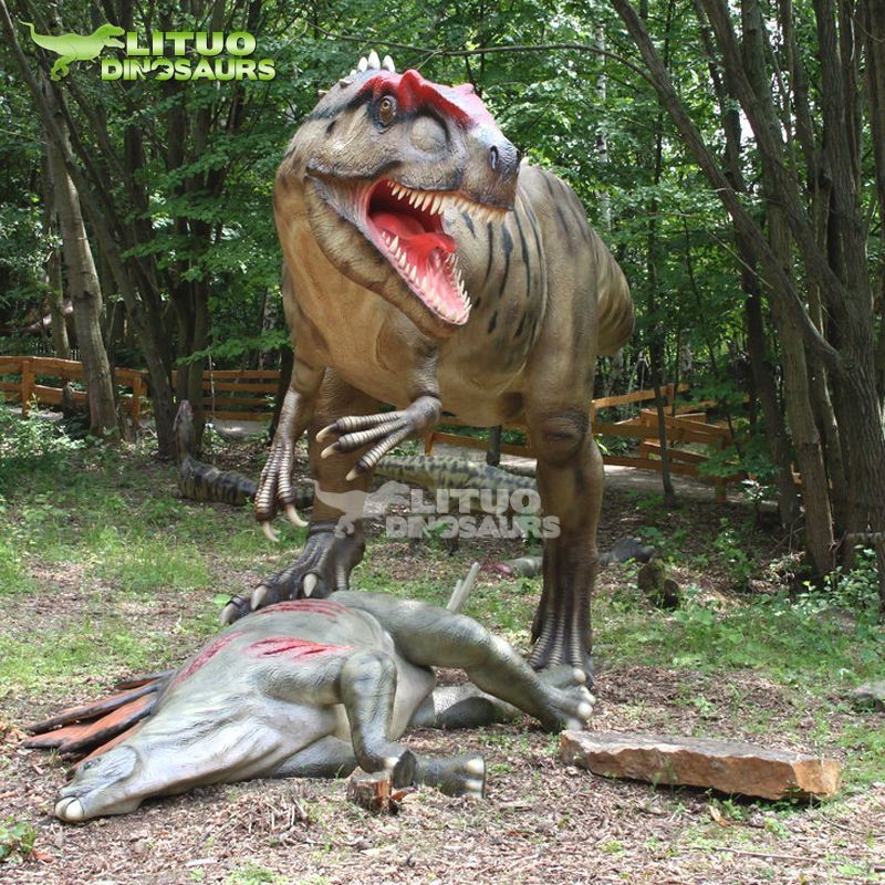 Animatronic Allosaurus (1)(001)