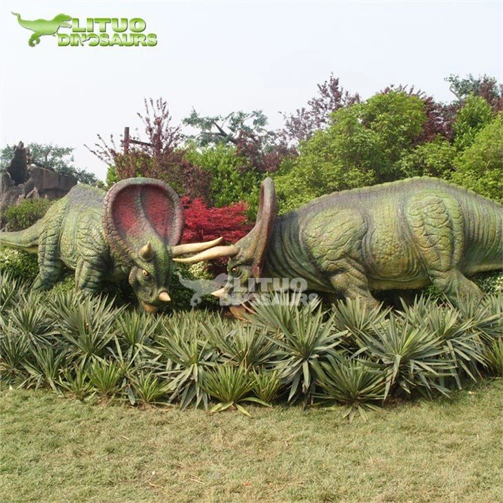 Animatronic Triceratops