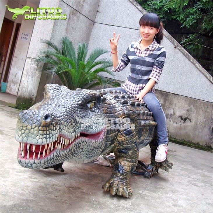 3walking animal model crodocile(001)