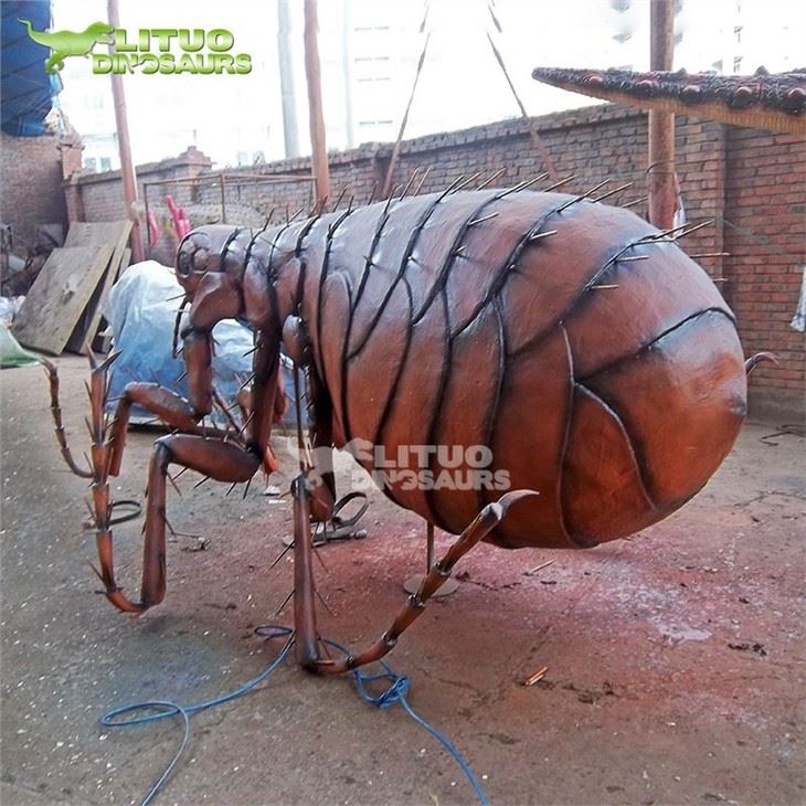 3Giant Insect Flea(001)