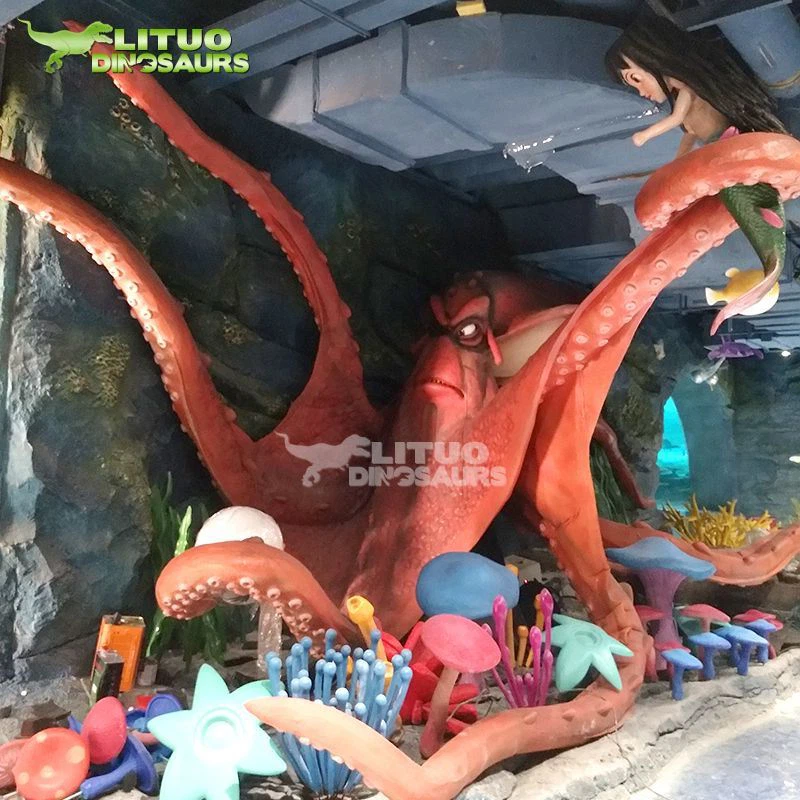 Animatroniniai aštuonkojai
