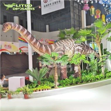 Animatronic Life Size dinozaurų modelis