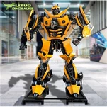 „Animatronics Transformer Robot“.