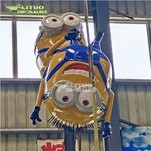 Stiklo pluošto minionai