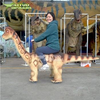 Brachiosarus žygis pėsčiomis