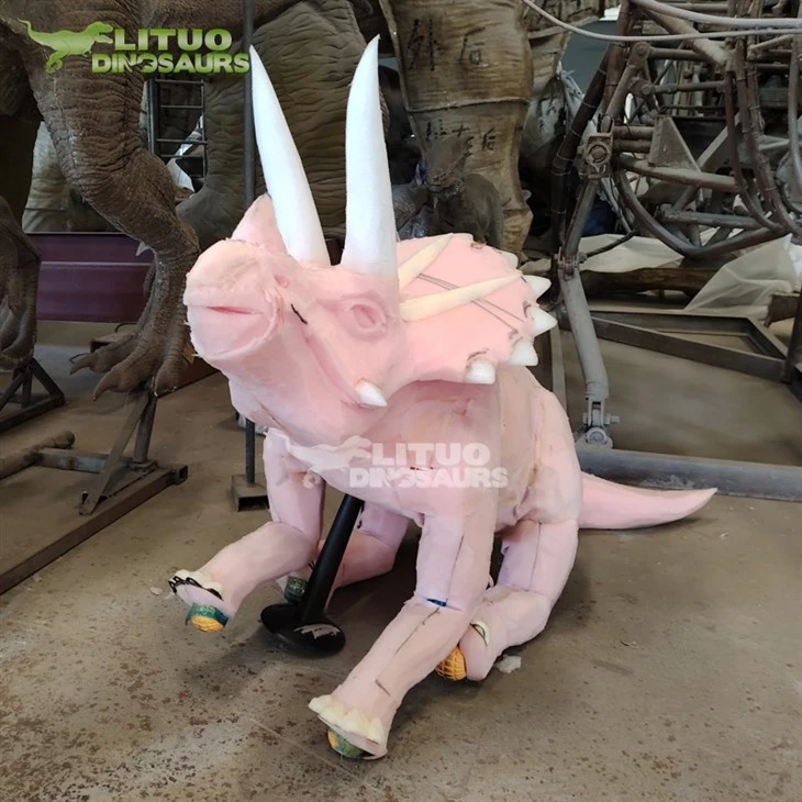 Remote Control Ankylosaur Interactive Animatronic Robot Dog Dinosaur factory