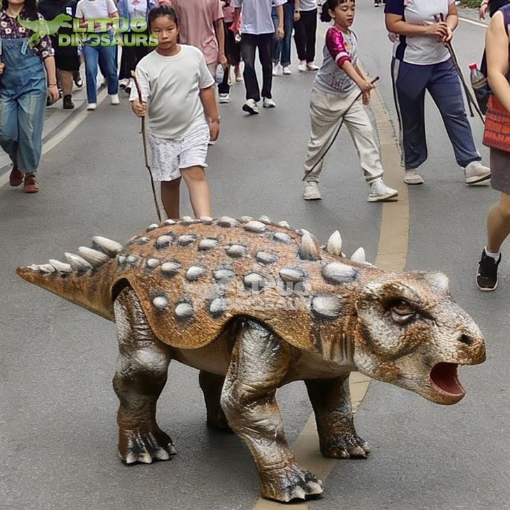 Remote Control Ankylosaur Interactive Animatronic Robot Dog Dinosaur suppliers