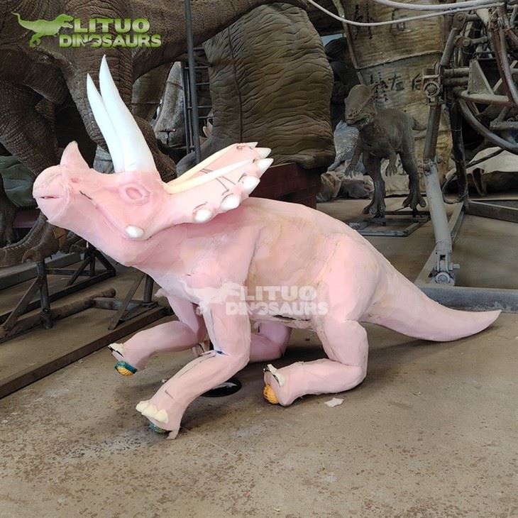 Remote Control Ankylosaur Interactive Animatronic Robot Dog Dinosaur high quality